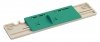 Latch, the closing of the outlet, small, 42X175mm, plastic